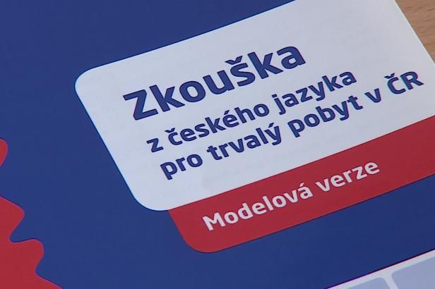 obrázek: Přísnější testy z češtiny vyzkoušeli cizinci poprvé v praxi
