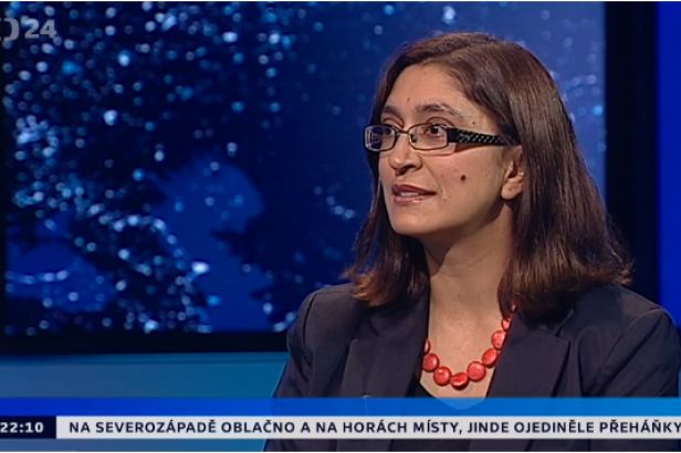 obrázek: Profesorka Bhambrová: Evropa musí uprchlíkům pomoct