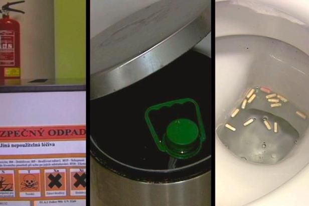obrázek: Prošlé léky často končí v odpadu. Víte, co se s nimi stane?