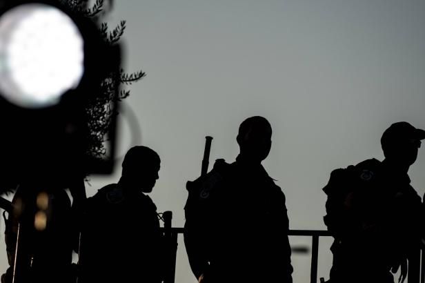 obrázek: Protiteroristická opatření už mají Izraelci v krvi