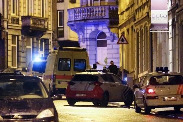 obrázek: Protiteroristická razie v Belgii: Pět zadržených obviněno z terorismu