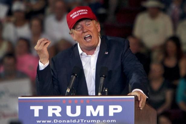obrázek: Protivníky prezidentského kandidáta čekají jen samé Trumpoty