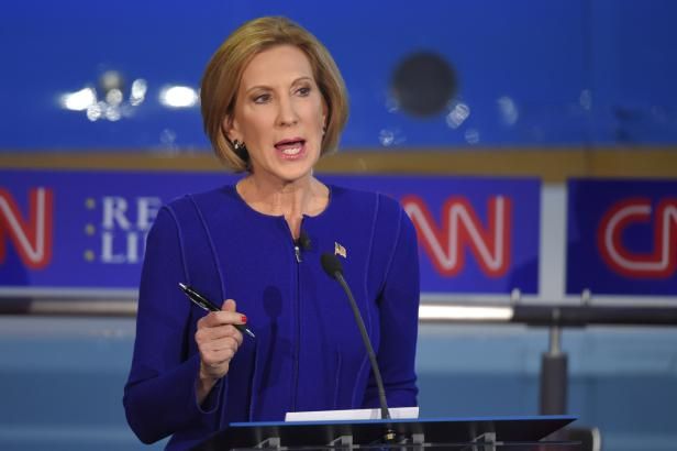 obrázek: Průzkum preferencí: Republikánům vévodí Trump, po něm bývalá šéfka HP