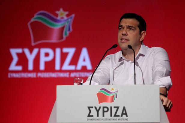 obrázek: První průzkum: Tsiprasova Syriza vyhraje o vlásek, třetí je Zlatý úsvit