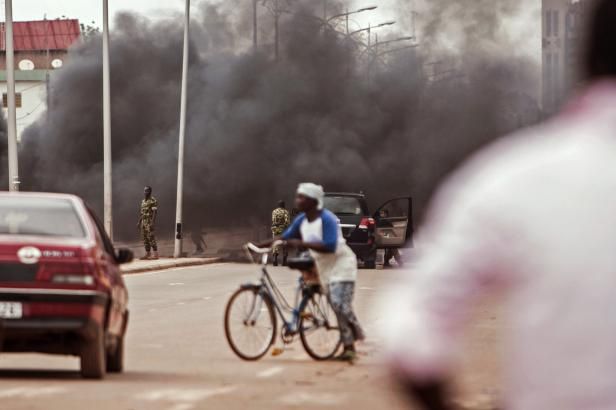 obrázek: Puč v Burkině Faso připravil o život deset lidí