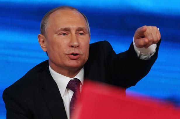 obrázek: 
Putin je v Rusku znovu mužem roku - pošestnácté za sebou
