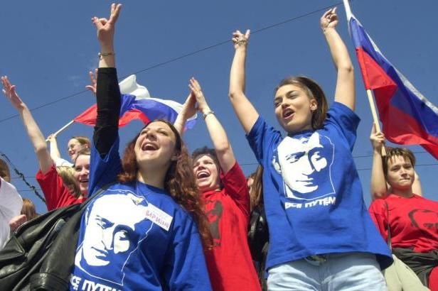 obrázek: Putin? V očích mladých Rusů symbol navrácené důstojnosti
