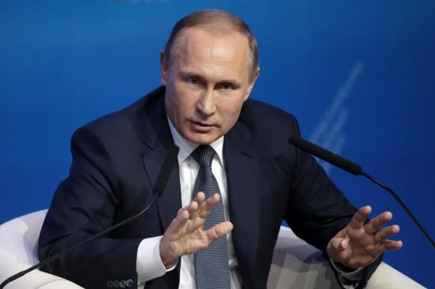 obrázek: Řada myšlenek komunismu se Putinovi prý „dodnes líbí