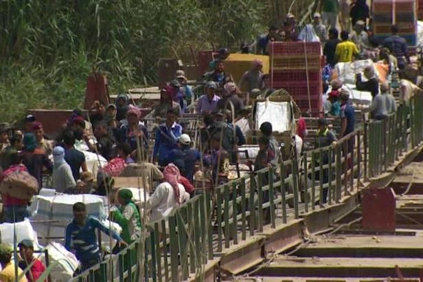 obrázek: Ramádí je v sevření Islámského státu, tisíce lidí jsou na útěku