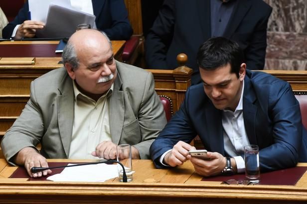 obrázek: Řecký ministr vnitra připouští předčasné volby