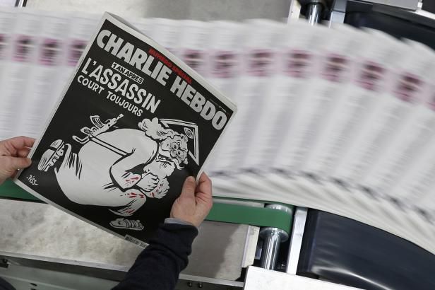 obrázek: Redakci Charlie Hebdo opět vyhrožují smrtí