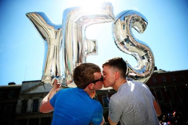obrázek: Referendum: Odpůrci irských homosexuálních sňatků uznali porážku