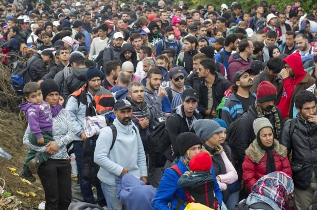 obrázek: Rekordních deset tisíc uprchlíků dorazilo do Chorvatska