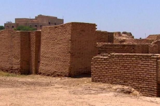 obrázek: Restaurátoři zachraňují starověký Babylon