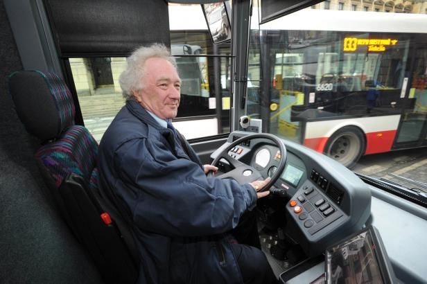 obrázek: Řidiči MHD jsou ve větším stresu než piloti dopravních letadel