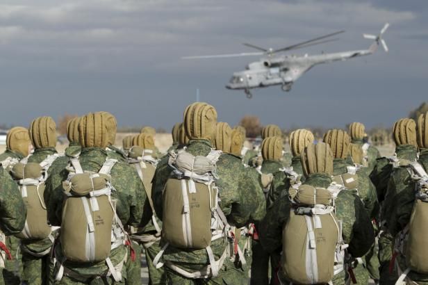 obrázek: Ruská armáda reaguje na aktivity NATO: Ještě letos vytvoří čtyři nové divize