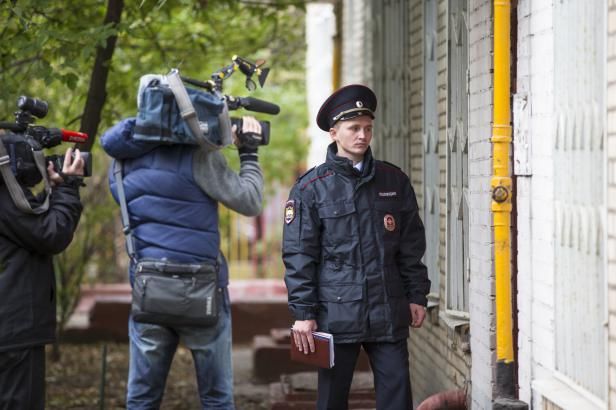 obrázek: Ruská policie zatkla ředitelku ukrajinské knihovny v Moskvě