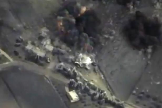 obrázek: Ruské nálety podpořily Asada - zatím není jasné proti komu