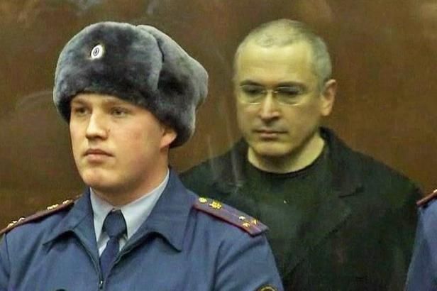obrázek: Rusko chce dopadnout Chodorkovského. Vydalo mezinárodní zatykač