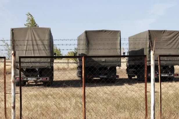 obrázek: Rusko prý u hranic s Ukrajinou postaví vojenskou základnu