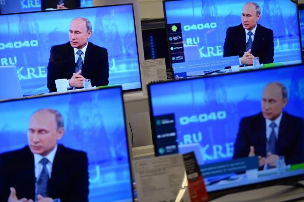 obrázek: Ruský novinář: Ukrajina zmizela z televize, pro řadu Rusů tak válka skončila