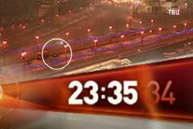 obrázek: Rusové zveřejnili údajné záběry vraždy Němcova, střelba na nich není