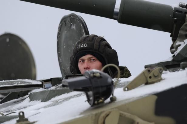 obrázek: Ruští vojáci z Murmansku odmítli jet na 