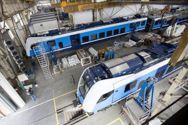 obrázek: Rychlíkový Panter má z kolejí vyhnat další staré vagony