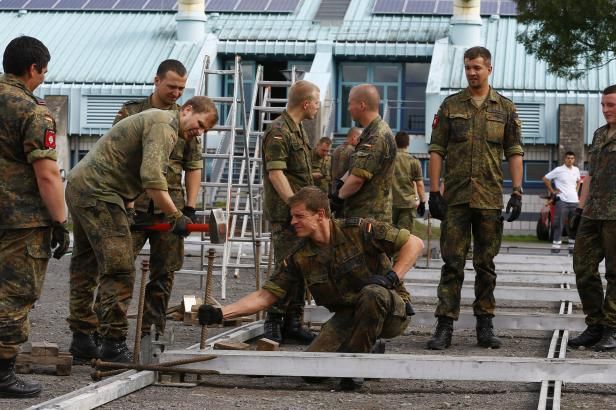 obrázek: S misí proti Islámskému státu by mohlo pomoct až dvanáct set německých vojáků