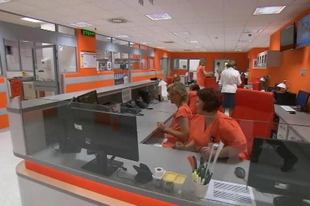 obrázek: S urgentním příjmem odpadá cestování po nemocničních chodbách