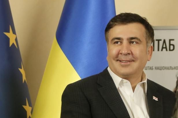 obrázek: Saakašvili: V USA jednám o zbraních pro Ukrajinu