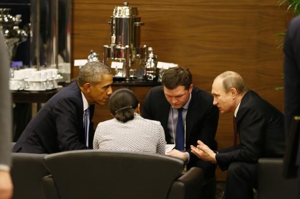 obrázek: Schůzka Putin-Obama na summitu G20: V Sýrii máme podobné cíle, taktika se ovšem liší