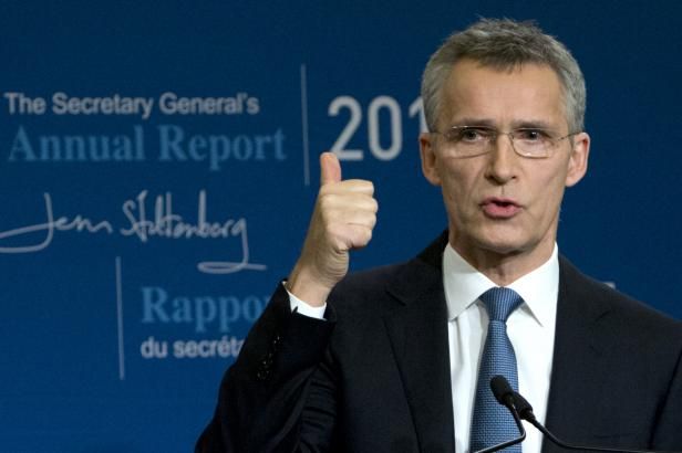 obrázek: Šéf NATO: Na ruskou propagandu odpovíme fakty, pravda zvítězí
