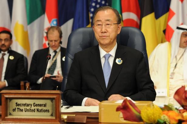 obrázek: Šéf OSN navštíví tento týden KLDR