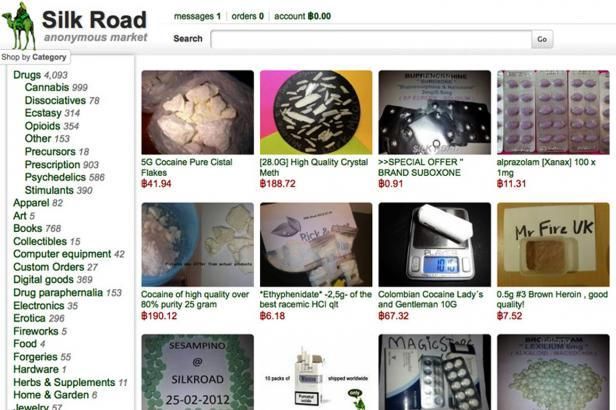 obrázek: Šéf serveru Silk Road dostal doživotí