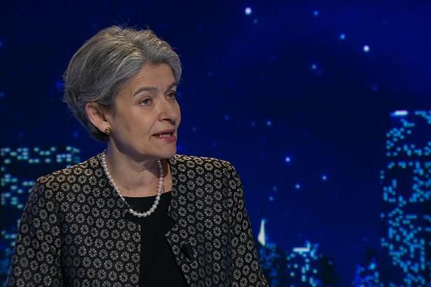 obrázek: Šéfka UNESCO věří, že se stane hlavou OSN. Jako největší problém ve světě vidí netoleranci