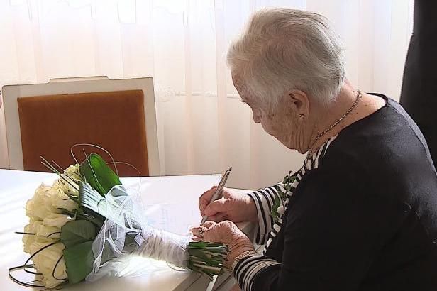 Seznámili se v autobuse, svoji jsou už 65 let