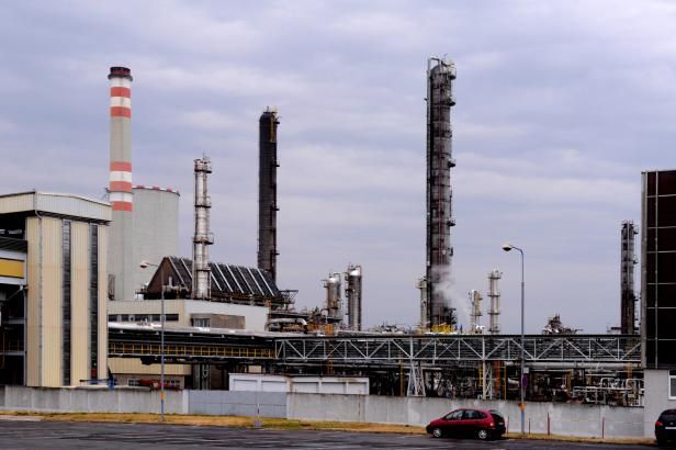 obrázek: Silnice skrze litvínovskou chemičku by se měla rozšířit