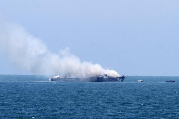 obrázek: Sinajská odnož IS zaútočila na egyptské námořnictvo