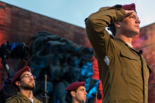 obrázek: Sirény po celém Izraeli připomněly oběti nacismu