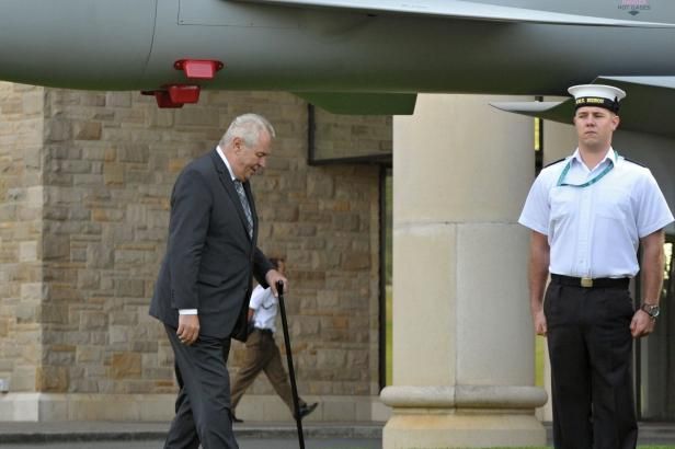 obrázek: Slovenský tisk: Zeman na Hradě torpédoval každého, kdo byl v dostřelu