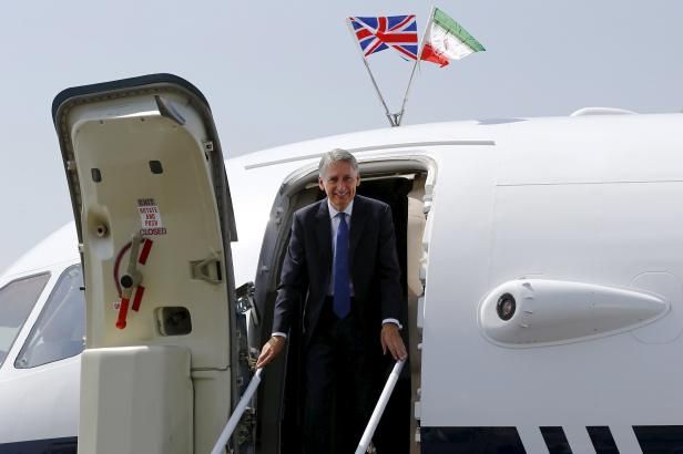 obrázek: Smír mezi Británií a Íránem: Navzájem si otevřely ambasády