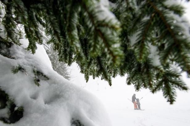 obrázek: Sněžit začne ještě o Vánocích, dnes však padaly teplotní rekordy