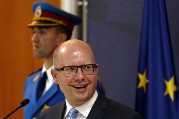 obrázek: Sobotka: Česko je solidární, Brusel ho k tomu nutit nemusí