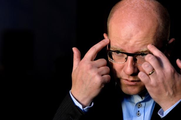 obrázek: Sobotka odletěl do Jordánska, kvůli migrantům nabízí sto milionů pomoci