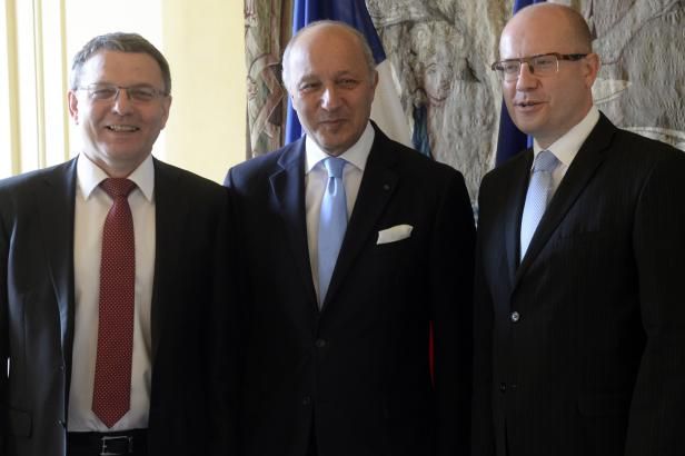 obrázek: Sobotka: Ostraha schengenské hranice by neměla ležet jen na hraničních státech