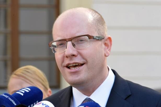 obrázek: Sobotka: Putin s osvobozením Rudou armádou nesouvisí