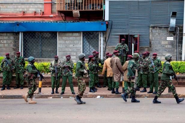 obrázek: Somálští radikálové by chtěli útočit na západní nákupní centra