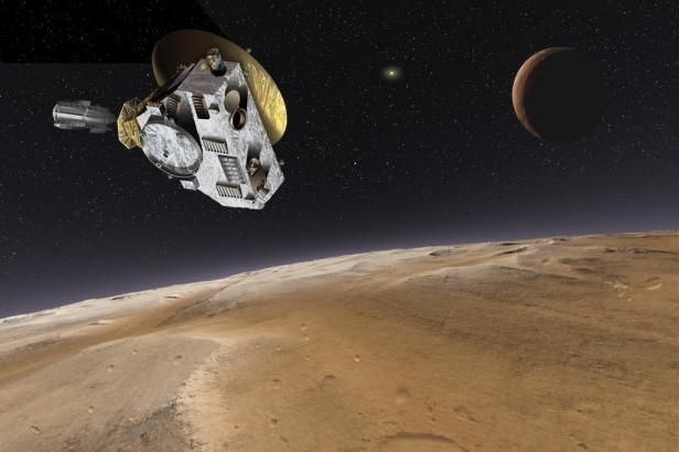 obrázek: Sonda New Horizons zahájila přibližování k Plutu, za pár dní začne snímkovat
