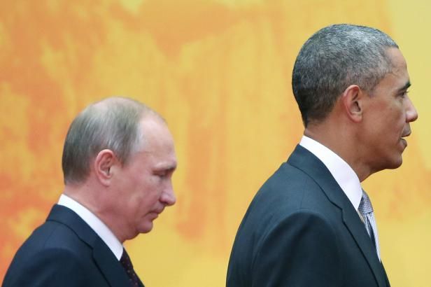 obrázek: Spekulace médií: Schůzka Putin–Obama by se mohla týkat koordinované akce v Sýrii